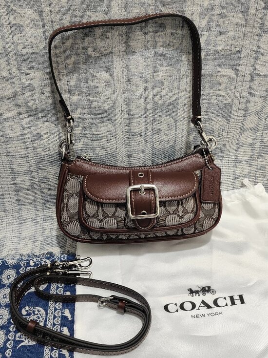 Handbags - Coach Ashton 20 Vintage-Style Shoulder Bag
